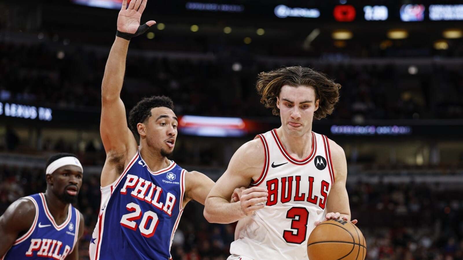 Streaking Bulls open six-game homestand against Sixers