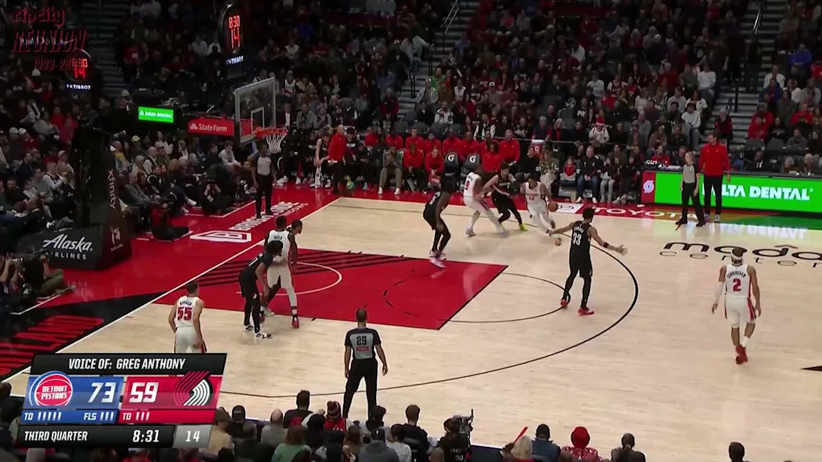 Indiana Pacers vs. Detroit Pistons - Game Highlights