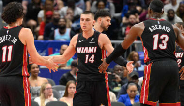 Another Heat star now saddled with injury, in never-ending story