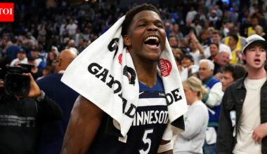 2025-2026 NBA playoff chances: Anthony Edwards lead Minnesota Timberwolves in improving ranks despite recent defeat | NBA News