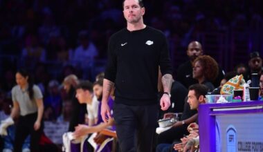 JJ Redick Believes Lakers 'Don't Care Enough Right Now' After Christmas Day Loss To Rockets