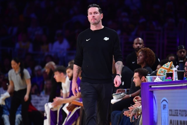 JJ Redick Believes Lakers 'Don't Care Enough Right Now' After Christmas Day Loss To Rockets