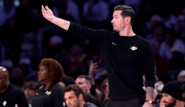 JJ Redick rips Lakers after Christmas Day loss to Rockets: 'We don't care enough'