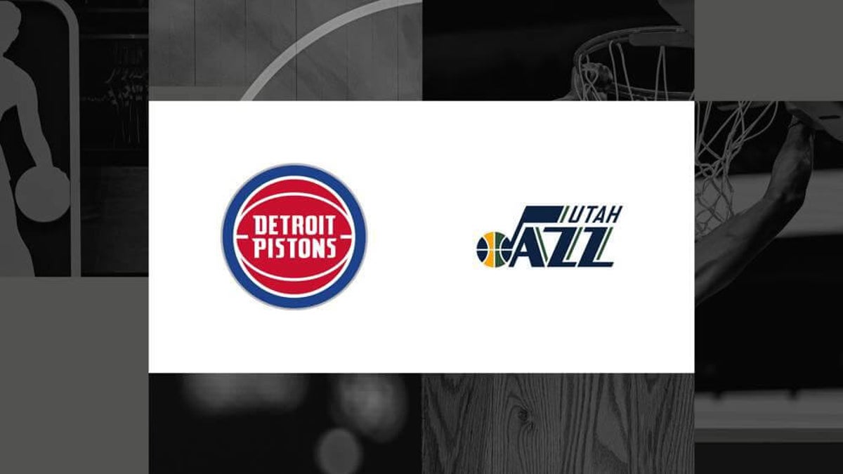 How to watch Pistons vs. Jazz: TV channel and streaming options for December 26