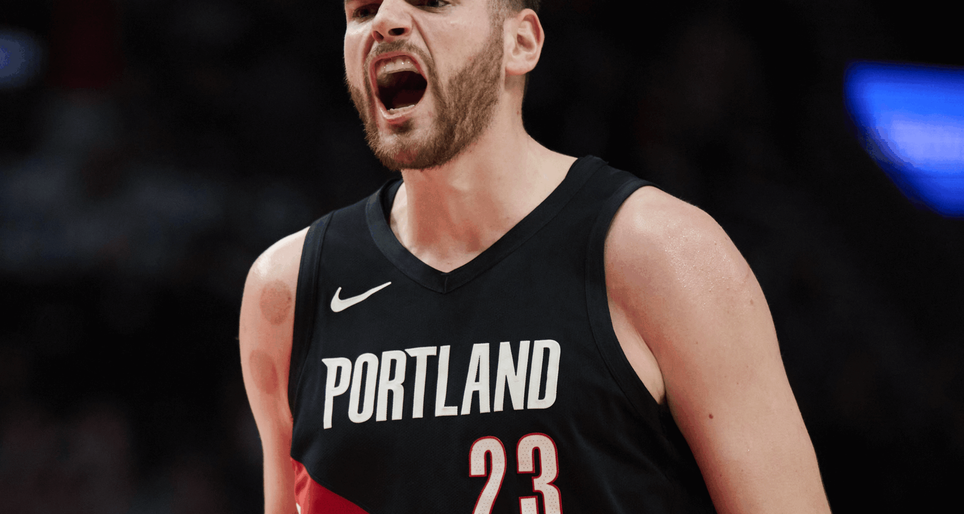 Donovan Clingan Portland Trail Blazers NBA