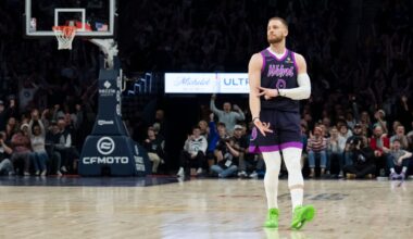 Clutch Moments Highlight MN Timberwolves PG Problem