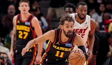 Norman Powell's 25 points lead Heat to 126-111 win over struggling Hawks
