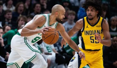 Celtics outpace Pacers, win 140-122