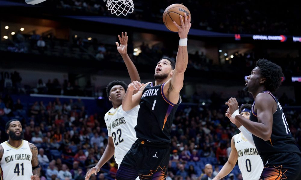 Phoenix Suns weather the storm and defeat Pelicans in close matchup