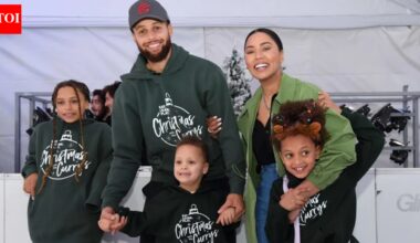 “Real family man” - Stephen Curry’s adorable celebratory moment with his daughter after Golden State Warriors win sends fans into frenzy | NBA News