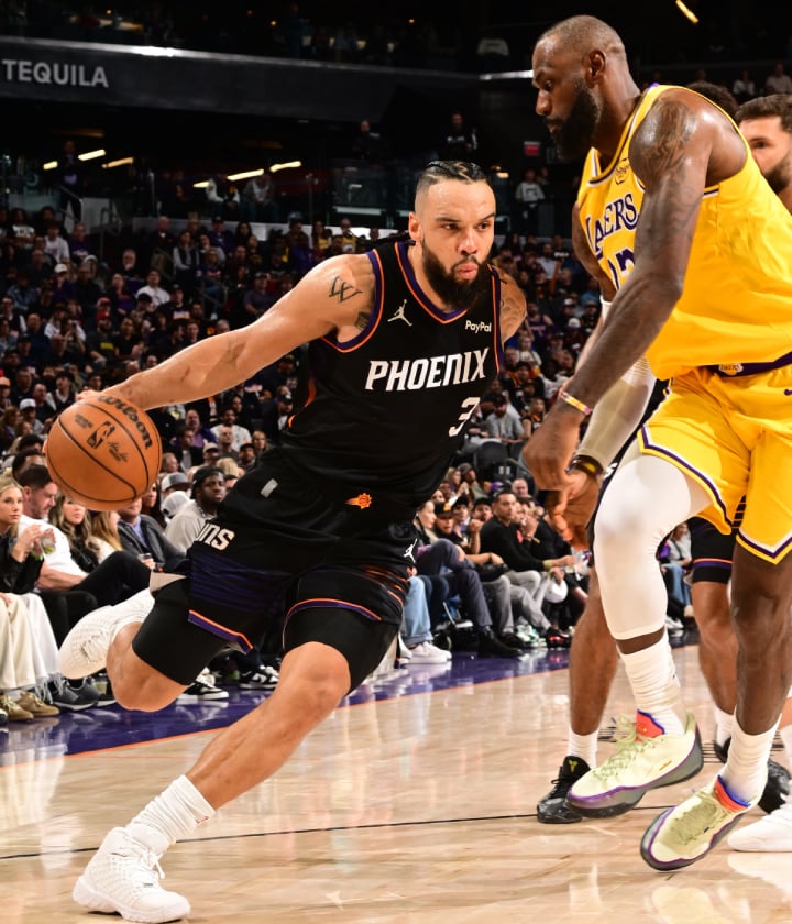 Dillon Brooks, LeBron James