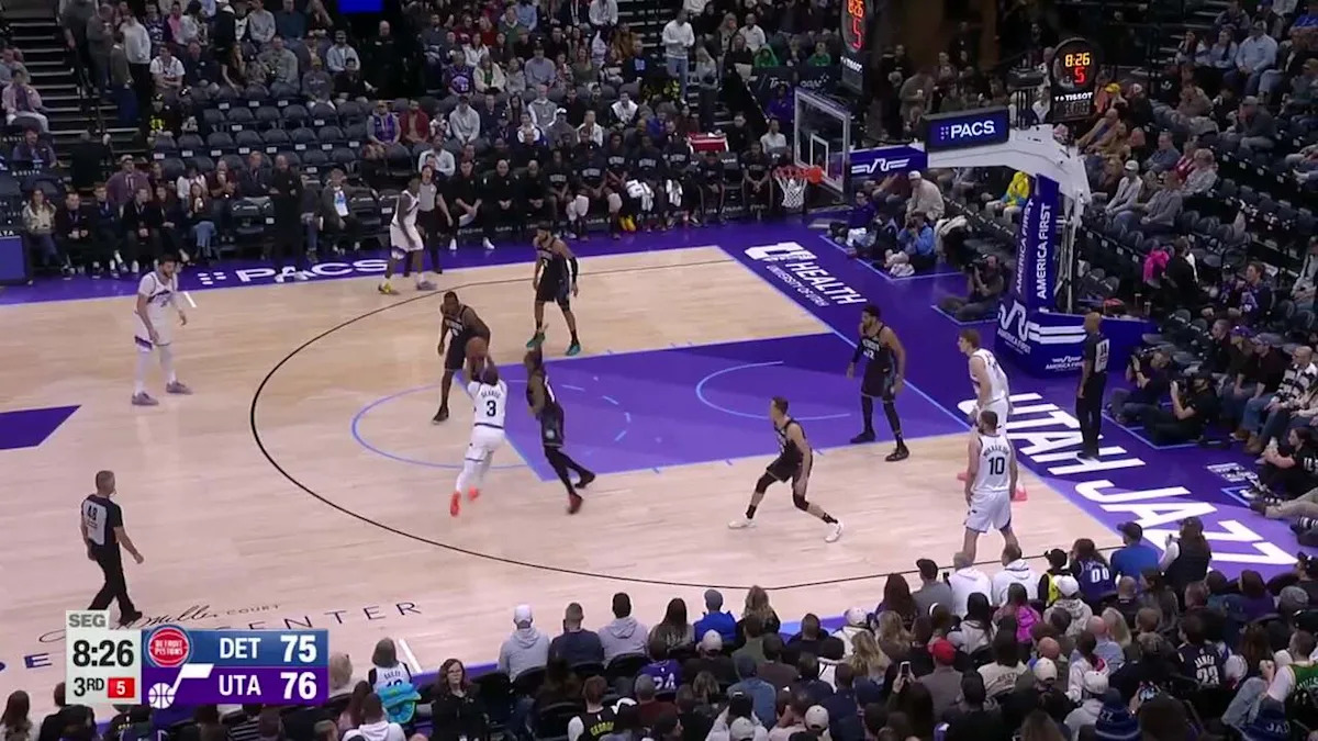 Luka Dončić with 37 points vs. Utah Jazz