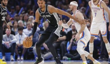 Spurs, emboldened by wins over Thunder, put streak on line vs. Jazz
