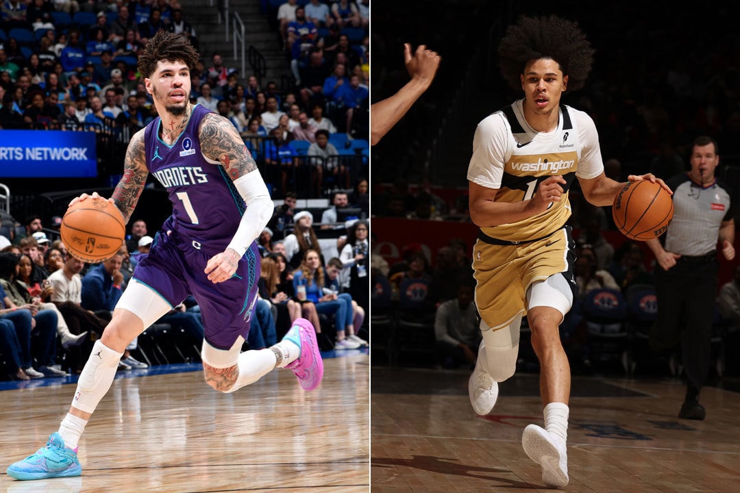 LaMelo Ball, Kyshawn George