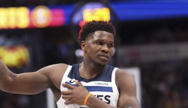 Timberwolves Get Concerning Anthony Edwards Injury Update