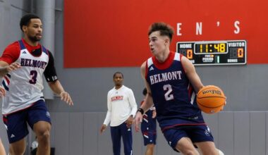 Men's Basketball Returns to Conference Play Monday at Indiana State