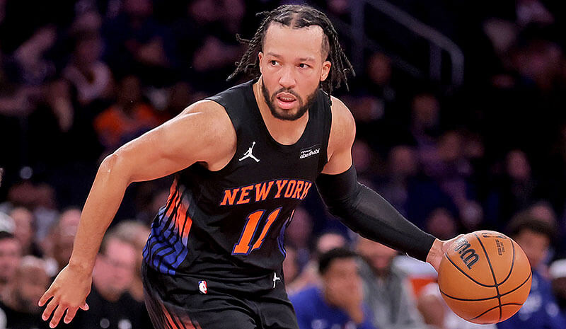 Jalen Brunson New York Knicks NBA