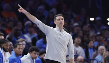 Easier Schedule Should Help OKC Thunder Get Back on Track
