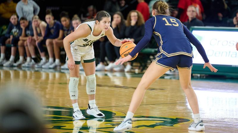 NDSU Women’s Basketball Hosts Saint Mary’s on Monday