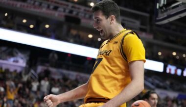 Alvaro Folgueiras could be key play for Iowa men’s basketball team as Big Ten-only play hits