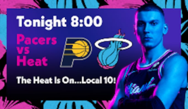 Miami Heat host the Indiana Pacers