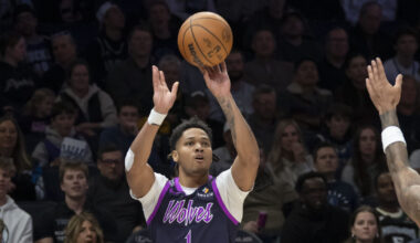Another Foot Injury Sidelines Young Timberwolves Guard