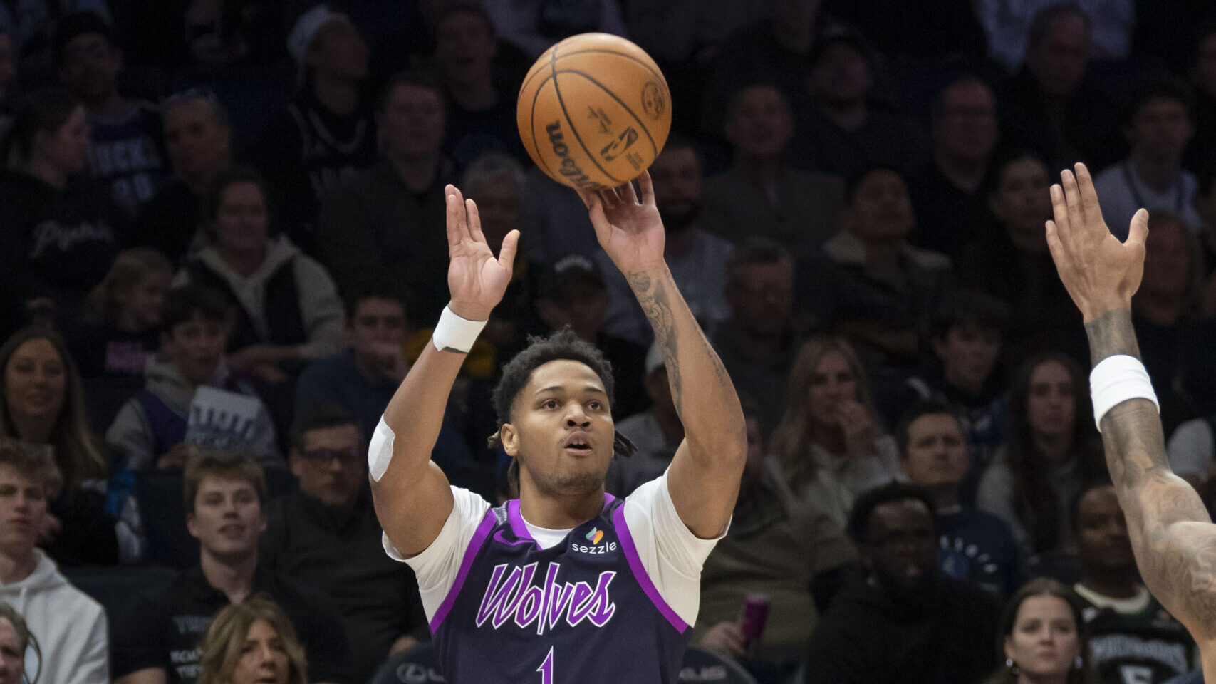 Another Foot Injury Sidelines Young Timberwolves Guard