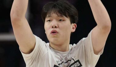 Yang Hansen's Timeline Depends on Blazers' January