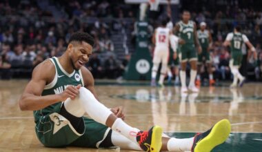 Antetokounmpo returns for Bucks against Bulls after missing 8 games with calf strain