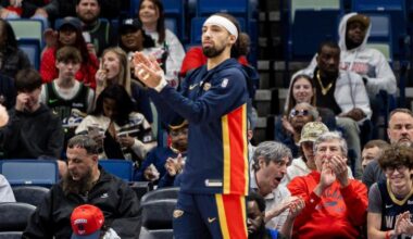 Jose Alvarado, Mark Williams ejected for throwing punches in Suns-Pelicans