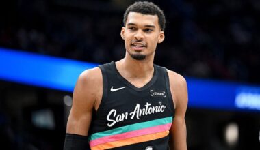 Victor Wembanyama returns to Spurs’ starting lineup after six games as reserve