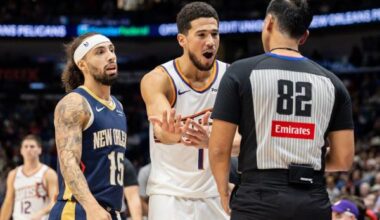 Devin Booker comes up big in fourth as Suns beat Pelicans again