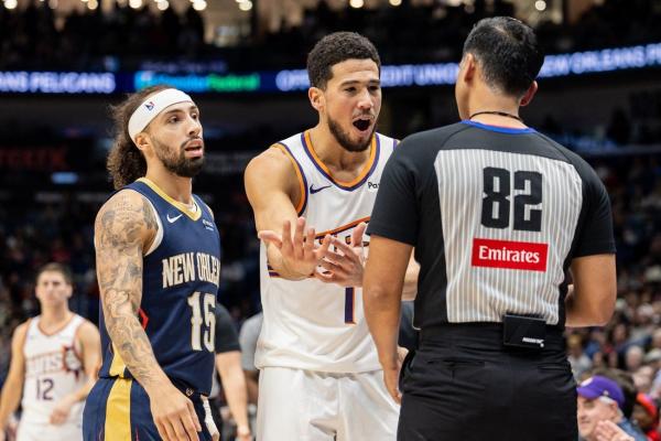 Devin Booker comes up big in fourth as Suns beat Pelicans again