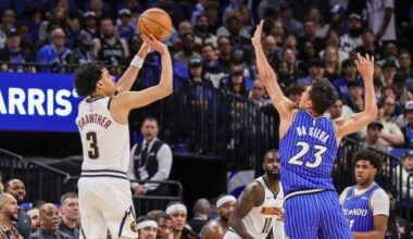 Desmond Bane converts 2 FT’s in waning seconds as Magic nip Nuggets