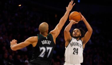 Cam Thomas quells concerns over Nets fit with strong return from injury