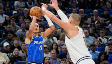 Black scores career-high 38, Magic overcome Jokic, Nuggets for 127-126 victory