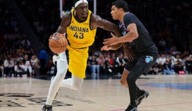 Heat set team mark with 83-point 2nd half, rout Pacers