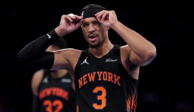 New York Knicks Hit With Bad News on Josh Hart Injury