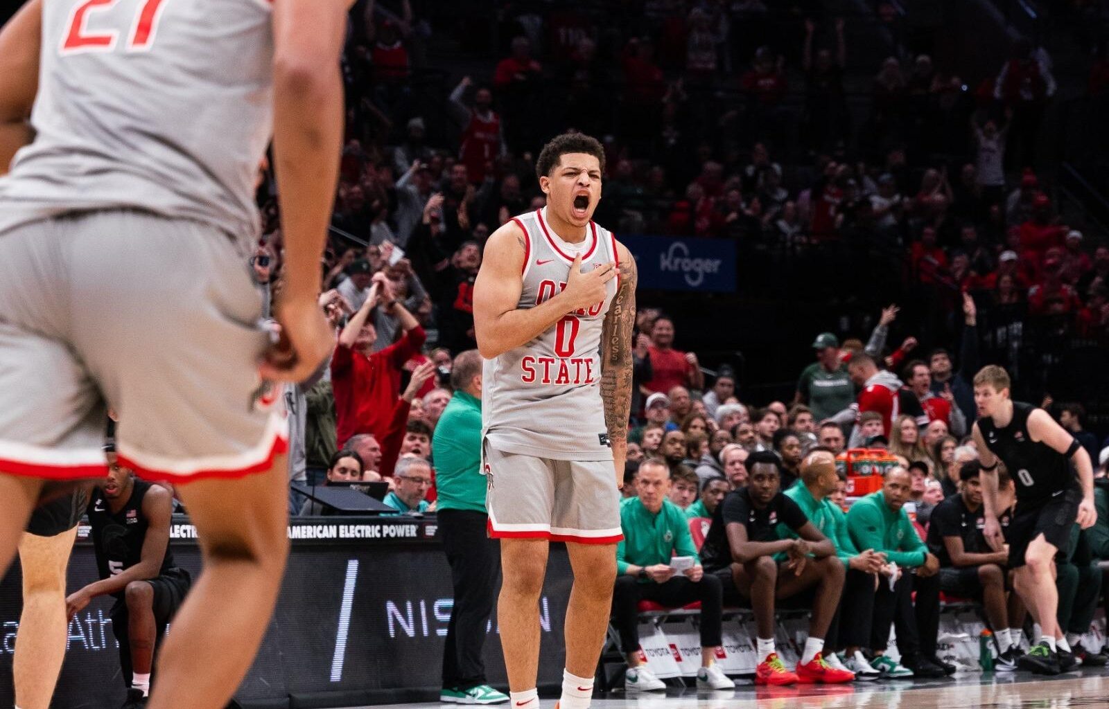 John Mobley Jr. vs. Michigan State 1-3-25