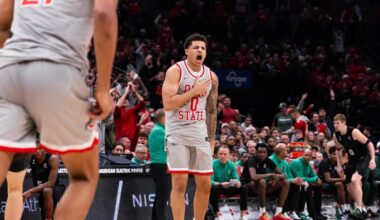 John Mobley Jr. vs. Michigan State 1-3-25