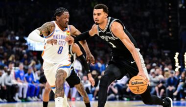 Wembanyama’s Spurs emerge as threat to defending champion Thunder after three wins over OKC
