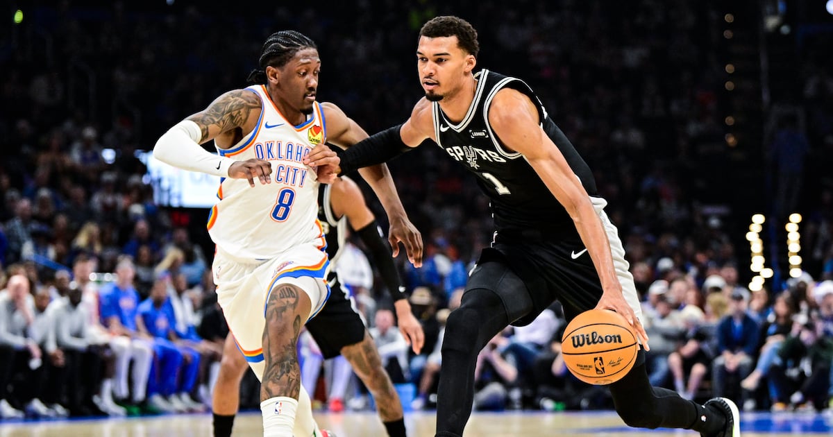 Wembanyama’s Spurs emerge as threat to defending champion Thunder after three wins over OKC