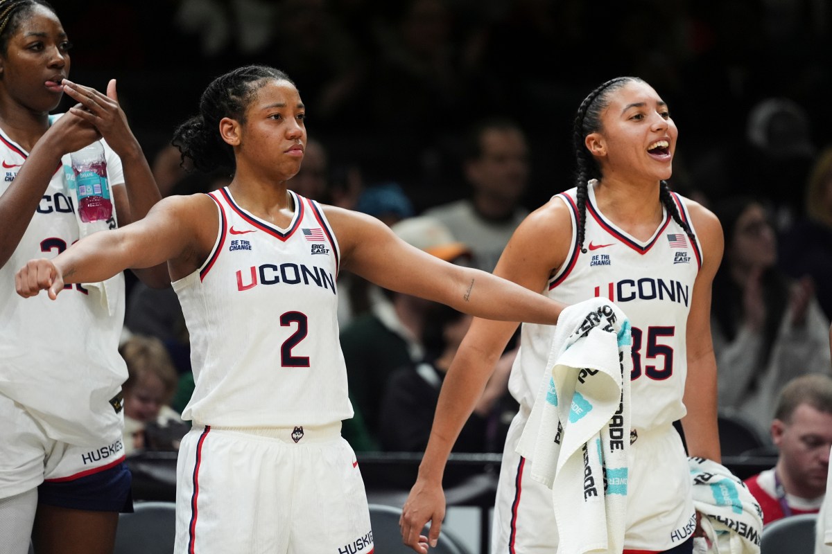 Women’s Basketball: Top-ranked Huskies to travel to Indianapolis for bout against Butler