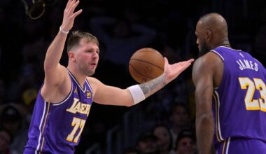 Minus key piece, Lakers out to shore up defense vs. Kings