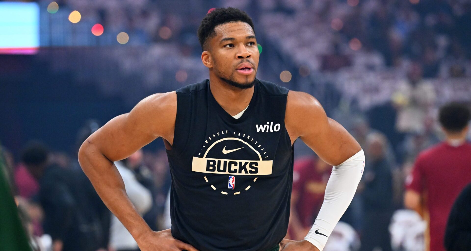 Giannis Antetokounmpo Snaps at ‘Disrespectful’ Reporter