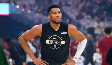 Giannis Antetokounmpo Snaps at ‘Disrespectful’ Reporter