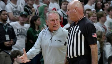 Tom Izzo rips NCAA for allowing NBA draft pick to return to school