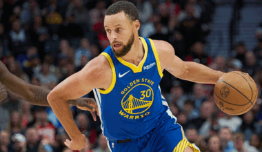 Stephen Curry Golden State Warriors NBA