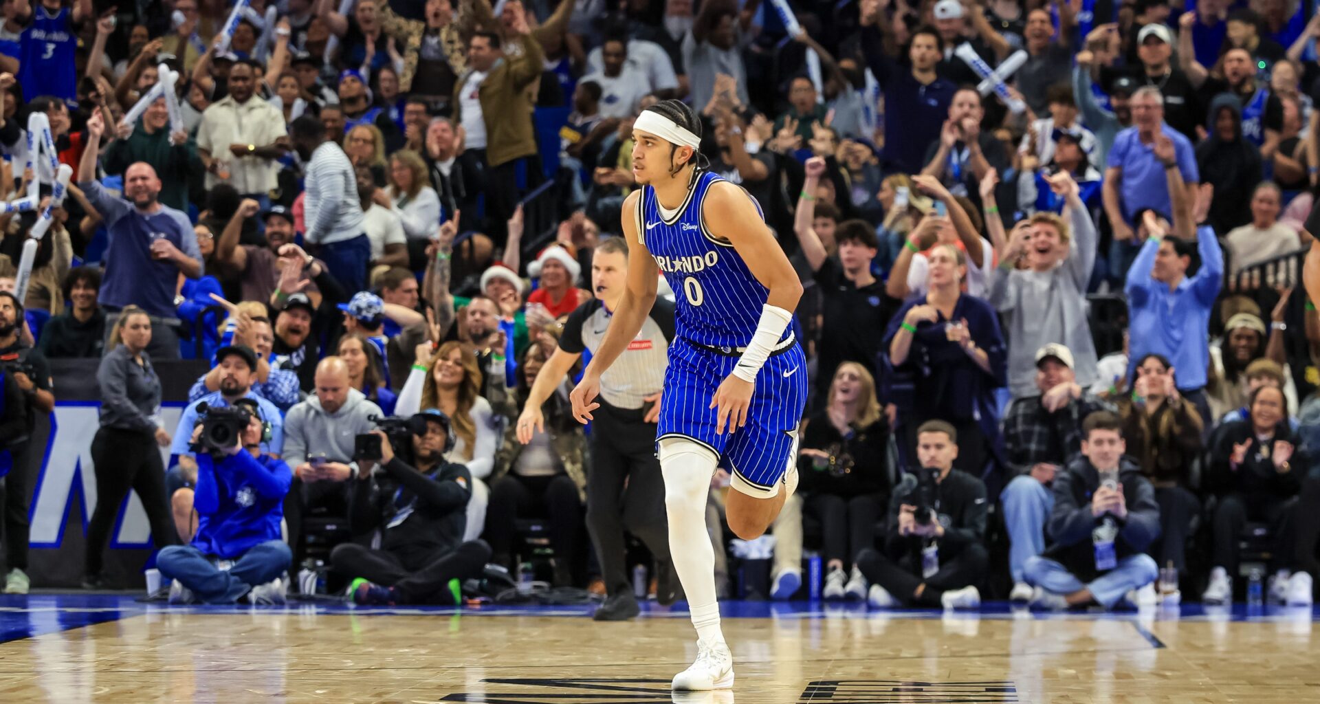 Monster Night From Third-Year Guard Propels Magic to Victory