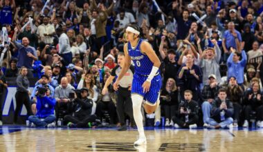 Monster Night From Third-Year Guard Propels Magic to Victory